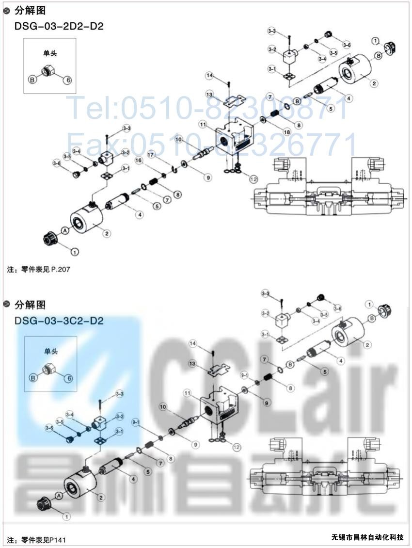 DSG-01-3C3-A120-N-50，電磁換向閥，電磁閥價(jià)格，電磁閥生產(chǎn)廠家，昌林電磁閥價(jià)格，