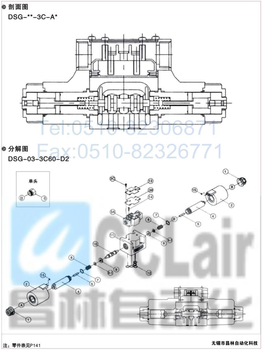 DSG-01-3C3-A120-N-50，電磁換向閥，電磁閥價(jià)格，電磁閥生產(chǎn)廠家，昌林電磁閥價(jià)格，