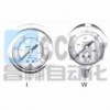 W-2-1/2-100-A1，W-4-100-A1，甘油式壓力表