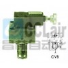 CVB-16,CVB-25,CVB-32,CVB-40,CVB-50，直入式溢流插裝閥及閥蓋組合