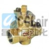 X14W-06T，X14W-10T，X14W-16T，X14W三通內(nèi)螺紋全銅旋塞閥