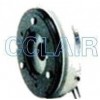 ESCP-015，ESCP-025，ESCP-050，ESCP-100，ESCP-200，套筒端電磁離合器組