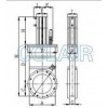 CCQ-63B，CCQ-80B，CCQ-100B，CCQ-160B，CCQ-200B，氣動高真空插板閥