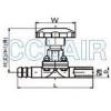 GM-10I，GM-25I，GM-40I，GM-50I，高真空隔膜閥