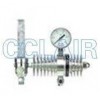 199C-25L，199C-50L，散熱片式CO2減壓器