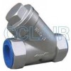 SG11W-15，SG11W-20，SG11W-25，SG11W-32，SG11W-40，SG11W-50，不銹鋼內(nèi)螺紋Y型過濾器