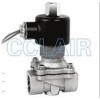 2W025-06BH，2W025-08BH，2W040-10BH，2W160-10BH，不銹鋼二位二通直動(dòng)式電磁閥(常開型)
