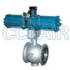 EQ647H-10C，EQ647H-10P，EQ647H-16C，EQ647H-16P，氣動(dòng)偏心半球閥,氣動(dòng)偏心球閥