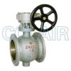 EQ340H-10C，EQ340H-16C，EQ340Y-10C，EQ340Y-16C，硬密封偏心半球閥,硬密封偏心球閥