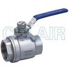 QL11F-10，QL11F-16，QL11F-25，QL11F-40，QL11F-64，內(nèi)螺紋二片式球閥