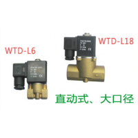 WTD-L6,WTD-L18,直動式大口徑二位二通燃?xì)怆姶砰y