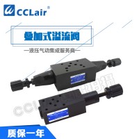 MRV-03A，MRV-06A，MRV-02B，MRV-03B，疊加式溢流閥
