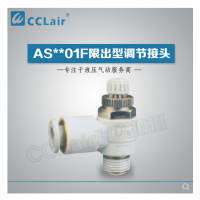 SMC型限出型調(diào)節(jié)接頭AS1201F-M3-03，AS1201F-M3-04，AS1201F-M5-04，AS1201F-06-M3，AS1201F-M5-06，AS2201F-01-04，AS2201F-02-04，AS2201F-01-06，AS2201F-02-06，AS2201F-01-08，AS2201F-02-08，AS2201F-01-10，AS2201F-02-10，AS3201F-03-06，AS3201F-03-08，AS3201F-03-10，