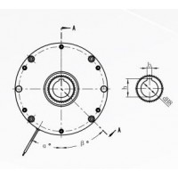 DHM3-200，DHM3-300，DHM3-450，DHM3-600，DHM3-850，大扭矩電磁制動(dòng)器