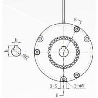 S110，S130，S150，S180，伺服電機(jī)制動(dòng)器