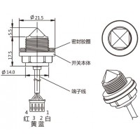 FS-IR12，光電式液位傳感器
