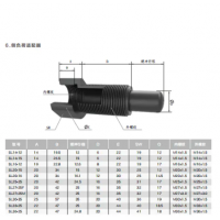 SL30-35/33-25/36-25，SL14-12/15,SL16-12,SL20-15/16,SL25-25/25F/25M,	BD可調(diào)節(jié)系列液壓緩沖器
