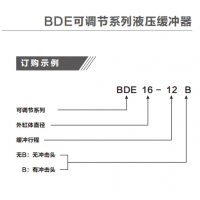 BDE/LRBD20-12.7,BDE25-25F/27-25，BDE10-07/12-10 ,BDE/LRBDE14-10, BDE/LRBDE16-12，小型可調(diào)節(jié)液壓緩沖器BDE1007-2725