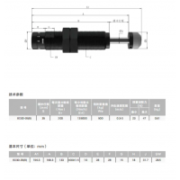 BD30-35B,BD30-35，	小型可調(diào)節(jié)液壓緩沖器BD3035
