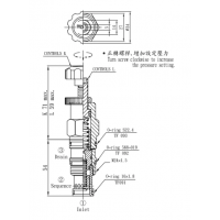 CS1-063-L10N,CSV-063/093/T11/T02/T17-L10N，油壓順序閥